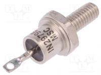 Diodos Zener roscados